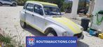 Citroen Dyane Cabriolet 1983 | Route 66 Auctions, Auto's, Oldtimers, Wit, Bedrijf, Handgeschakeld, Citroën