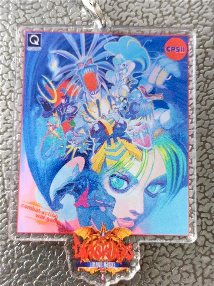 DARKSTALKERS Capcom Game Sleutelhanger, Verzamelen, Sleutelhangers, Nieuw, Ophalen of Verzenden