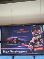 Vlag Max Verstappen Toro Rosso, Ophalen of Verzenden, Gebruikt, Formule 1