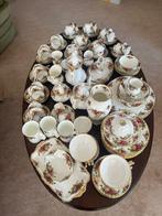 100-delig Royal Albert Old Country Roses servies, Antiek en Kunst, Ophalen