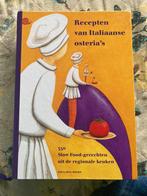 Recepten van Italiaanse osteria's, Ophalen of Verzenden, Nieuw, Italië