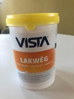 Vista lakweg, Doe-het-zelf en Verbouw, Verf, Beits en Lak, Minder dan 5 liter, Ophalen of Verzenden, Nieuw, Verf