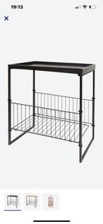 bijzettafel action 2x ZSM WEG!, Ophalen, Zo goed als nieuw, 110 cm of meer, Minder dan 65 cm
