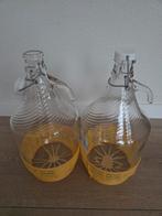 Glazen flessen 5 liter, Ophalen of Verzenden, Nieuw, Overige gebieden, Overige typen
