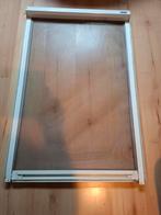 hamstra horgordijnen 2 stuks., Huis en Inrichting, Ophalen, Gebruikt, Wit, 50 tot 100 cm