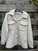 blouse/ jasje teddy creme, Beige, Maat 42/44 (L), Ophalen of Verzenden, Zo goed als nieuw