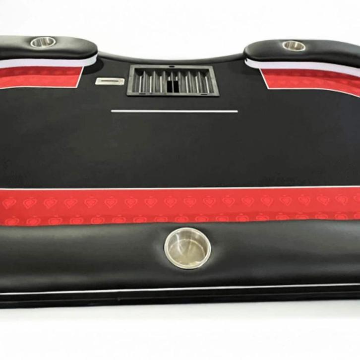 Professionele Pokertafel Royal Flush- 25% Korting!, Hobby en Vrije tijd, Gezelschapsspellen | Kaartspellen, Nieuw, Vijf spelers of meer