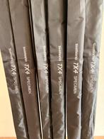 6x Shimano Tribal TX4 10ft 2 3/4lb, Watersport en Boten, Hengelsport | Karpervissen, Ophalen, Zo goed als nieuw, Werphengel
