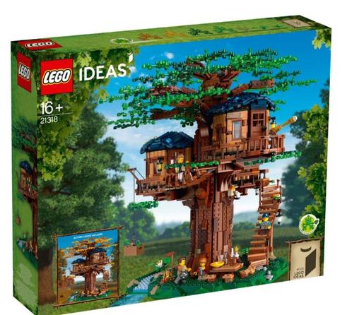 Lego Ideas Tree House / Boomhut (21318) - nieuw in seal, Kinderen en Baby's, Speelgoed | Duplo en Lego, Nieuw, Lego, Complete set