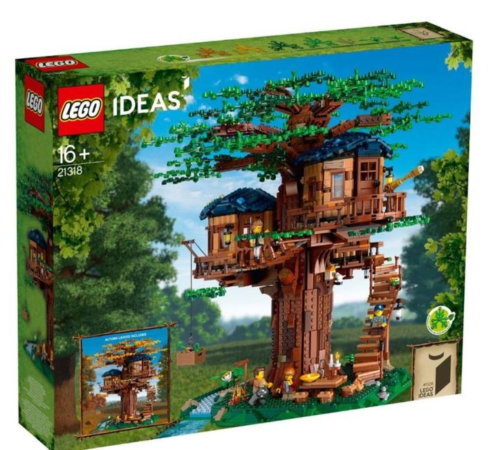 Lego Ideas Tree House / Boomhut (21318) - nieuw in seal, Kinderen en Baby's, Speelgoed | Duplo en Lego, Nieuw, Lego, Complete set