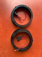 Volkswagen Golf 5 GTI Speakerringen + Kabels, Auto diversen, Ophalen of Verzenden, Gebruikt