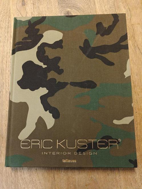 Eric Kuster - Interior Design gesigneerd en genummerd, Boeken, Kunst en Cultuur | Fotografie en Design, Zo goed als nieuw, Overige onderwerpen