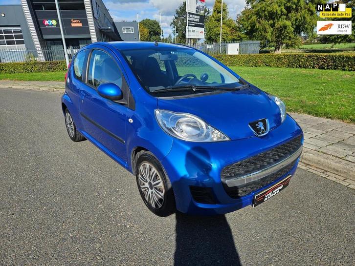 Peugeot 107 1.0-12V XS airco, Auto's, Peugeot, Bedrijf, Te koop, ABS, Airbags, Airconditioning, Centrale vergrendeling, Elektrische ramen