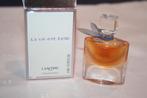 Parfum mini Lancôme La Vie est belle  EdP 4ml nieuw & OVP, Verzamelen, Parfumverzamelingen, Verzenden, Nieuw, Miniatuur, Gevuld