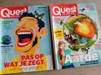 quest, Boeken, Tijdschriften en Kranten, Ophalen of Verzenden, Gelezen, Wetenschap en Natuur