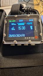 Ratio IX3M GPS easy duikcomputer, Watersport en Boten, Duiken, Ophalen of Verzenden, Duikcomputer, Zo goed als nieuw