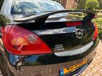 Opel Tigra 1.8 16V Twintop 2009 Zwart, luxe uitvoering!, 125 pk, 1796 cc, Zwart, Overige kleuren