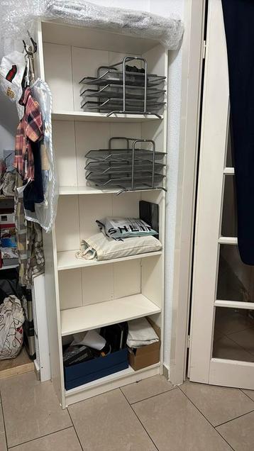 Billy IKEA wit - afbeelding 1