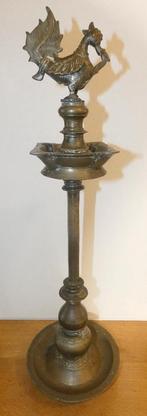 Indiase olielamp [2025], Ophalen