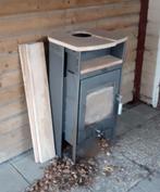 Houtkachel Meedhuizen, Ophalen, Gebruikt