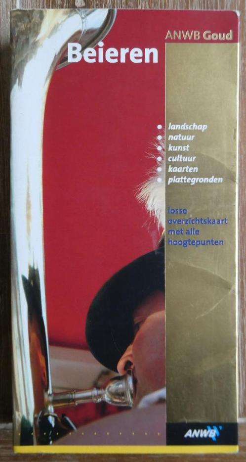 ANWB Goud Reisgids Beieren - Duitsland, Boeken, Reisgidsen, Zo goed als nieuw, Reisgids of -boek, Europa, ANWB, Ophalen of Verzenden