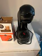Dolce gusto zwart, Witgoed en Apparatuur, Koffiezetapparaten, Ophalen, Zo goed als nieuw, Koffiemachine