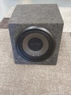 Infinity 10inch subwoofer, Ophalen