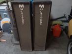 Multitone vintage speakers, Muziek en Instrumenten, Ophalen of Verzenden, Zo goed als nieuw, Minder dan 500 watt