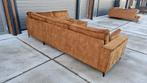 Mooie GOOSSENS Cognac kleurige hoekbank - Perfecte staat!, Huis en Inrichting, 250 tot 300 cm, ., Hoekbank, Ophalen of Verzenden