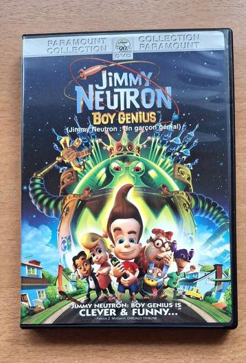 Jimmy Neutron: Boy Genius (regio 1) beschikbaar voor biedingen