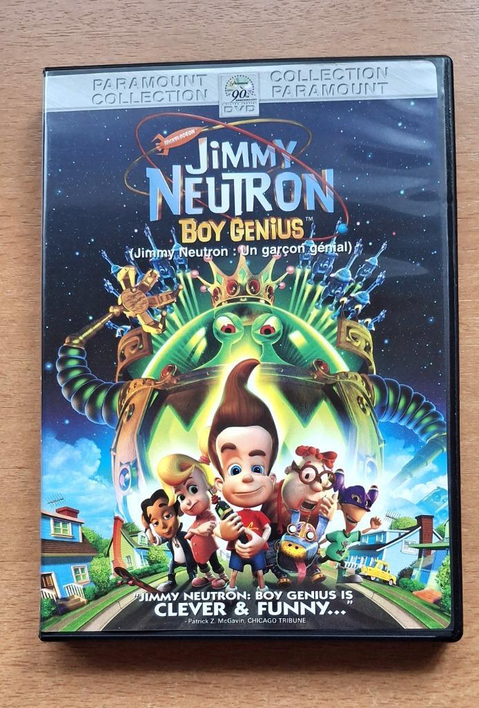 Jimmy Neutron: Boy Genius (regio 1), Cd's en Dvd's, Dvd's | Tekenfilms en Animatie, Zo goed als nieuw, Amerikaans, Tekenfilm, Alle leeftijden