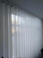 EFFEN VITRAGE WIT OF EQRU + OP MAAT GEMAAKT, Ophalen of Verzenden, Nieuw, Wit, 200 cm of meer