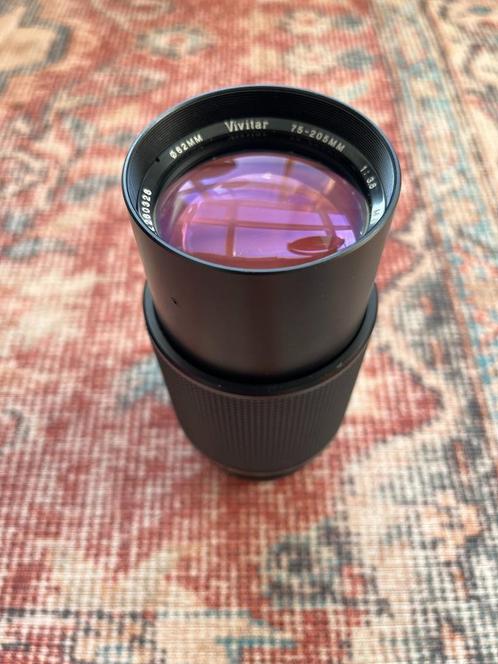 Vivitar 75–205mm f/3.8 Macro Zoom Lens – Olympus OM Mount –, Audio, Tv en Foto, Fotografie | Lenzen en Objectieven, Zo goed als nieuw