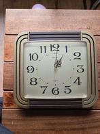 Vintage Seiko Wandklok - Afgeronde Hoeken, Ophalen of Verzenden, Gebruikt, Analoog, Wandklok