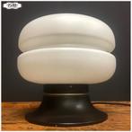 Vintage tafellamp Lamp Josef Hůrka voor Napako, Ophalen, Gebruikt, Glas, Josef Hůrka voor Napako
