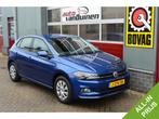 Volkswagen Polo 1.0 TSI Comfortline O.a: PDC, ACC, Carplay,, Auto's, Stof, Gebruikt, Met garantie (alle), Blauw