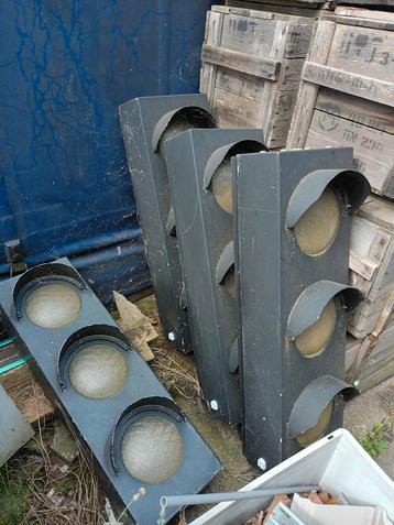 LED Stoplichten , scheepsvaartseinen , 24 volt , origineel ! beschikbaar voor biedingen