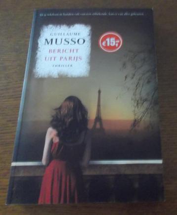 Bericht uit Parijs / Guillaume Musso beschikbaar voor biedingen