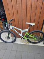 Mountain Bike groen wit, Fietsen en Brommers, Fietsen | Crossfietsen en BMX, Gebruikt, Ophalen of Verzenden, 24 inch of meer
