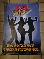 Nieuwe bioscoopposter van de eerste K3 originals film, Verzamelen, Posters, Ophalen of Verzenden, Nieuw, Film en Tv