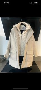 Woolrich Parka winterjas - Maat S (valt als M), Ophalen of Verzenden, Zo goed als nieuw, Maat 38/40 (M), Beige