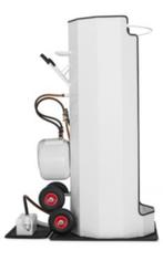 Nooddouche compleet: te koop/te huur, Doe-het-zelf en Verbouw, Sanitair, Ophalen of Verzenden, Gebruikt