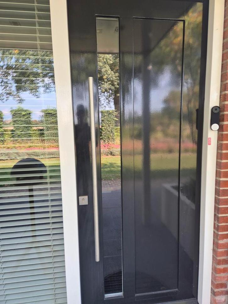 Thermopane Glas voor Buitendeur NIEUW, Doe-het-zelf en Verbouw, Deuren en Horren, Nieuw, Buitendeur, 200 tot 215 cm, Glas, Ophalen
