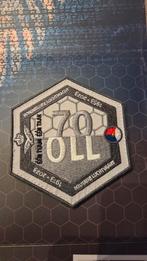 Luchtmacht jubileum patch in mapje, Ophalen of Verzenden, Luchtmacht, Nederland, Embleem of Badge