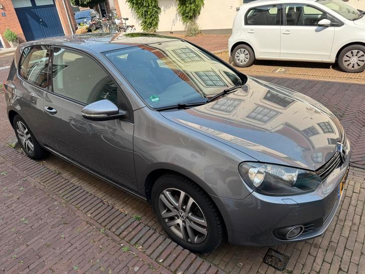 VW Golf VI 1.4 TSI Highline 122 pk 2010 Dakraam Cruiscon, Auto's, Volkswagen, Particulier, Golf, ABS, Adaptieve lichten, Airbags