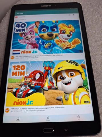 Samsung Galaxy Tab A SM-T580 Zwart 32GB beschikbaar voor biedingen
