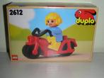 Duplo nr 2612 - motorrijder, Ophalen of Verzenden, Zo goed als nieuw, Complete set, Duplo