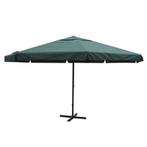 Parasol met aluminium paal 500 cm meerdere soorten, Tuin en Terras, Tuinmeubel-accessoires, Nieuw, Ophalen of Verzenden