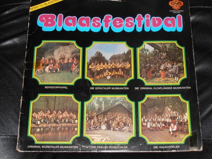 LPS BLAASFESTIVAL/BOERTJES VAN BUUTEN/BIG BANDS/COMBO’S enz., Cd's en Dvd's, Vinyl | Overige Vinyl, Gebruikt, Ophalen of Verzenden