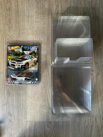 10x Hot wheels premium car protectors beschikbaar voor biedingen